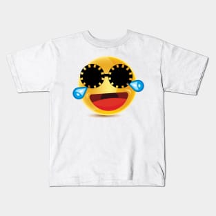 glasses emoji Kids T-Shirt